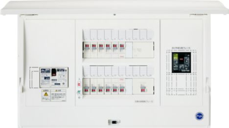 ホーム分電盤（EV6kW充電設備対応）