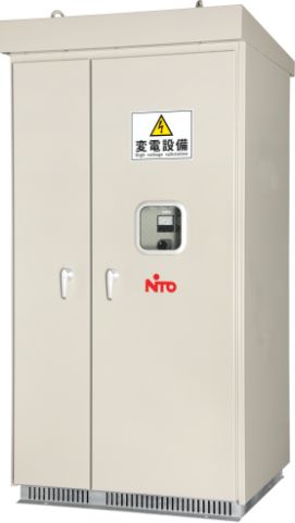 急速充電キュービクル
