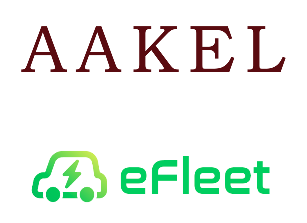 AAKEL eFleet ロゴ