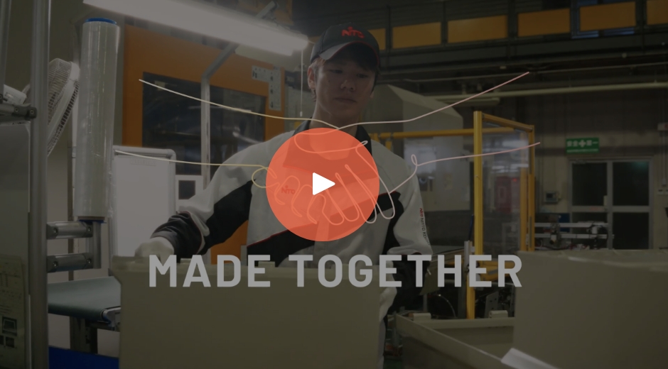 磐田工場採用ムービー