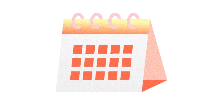 年間休日日数アイコン