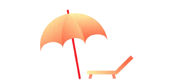 有給休暇取得率アイコン