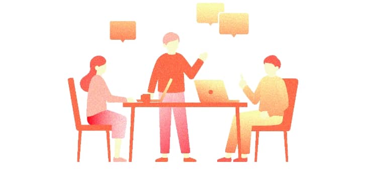 世代比率アイコン