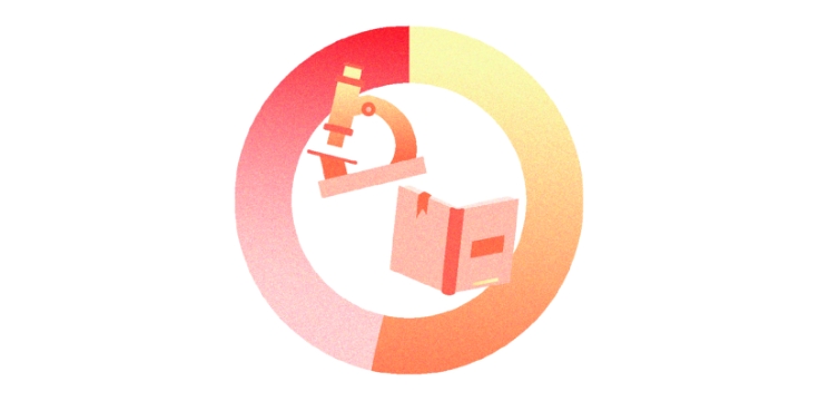 文理比アイコン