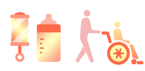 ワークライフサポート制度アイコン